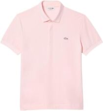 Lacoste Polo Uomo Manica Corta Parigi, Rosa Fenicottero, L