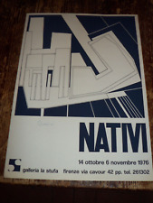 Gualtiero Nativi - Manifesto