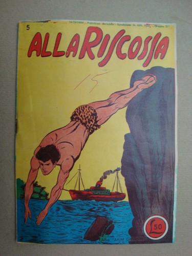 Akim albo oro - 4°, n°5