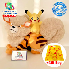 Peluche bambola Pikachu