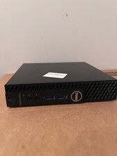Dell OptiPlex 3050 Mini PC barebone + processore Intel Core i7-7700 senza RAM & SSD
