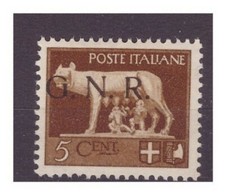 GNR BRESCIA   - Centesimi  5