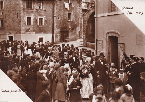 Scanno corteo nuziale - #,