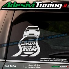 Adesivo VW Golf MK7 GTI 2016