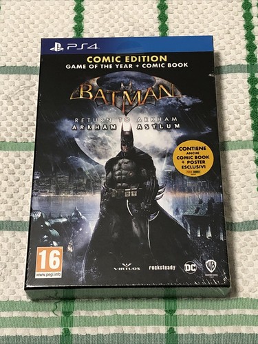 Batman arkham asylum - batman:,