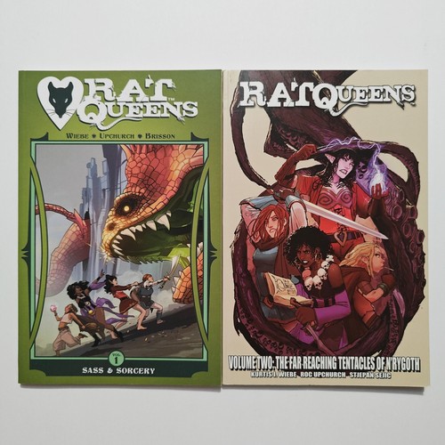Rat queens vol set 2 - 1,