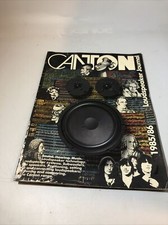 Canton Altoparlante Giornale