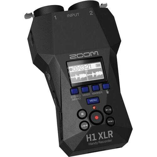 Zoom xlr - h1,