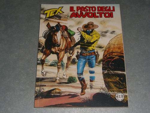 Tex 610 costola bianca - tex,