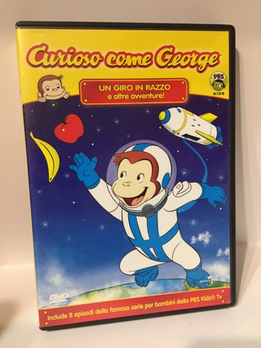 Curioso come george giro - come, un