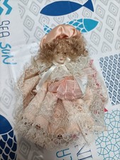 Bambola In Porcellana Da