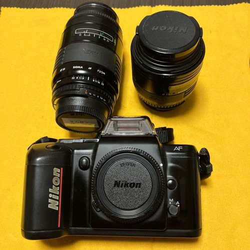 Nikon f401 fotocamera con - f401,