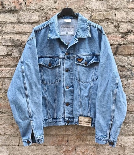 Giacca giubbotto jeans - giubbotto,