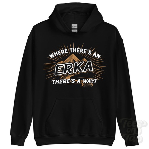 Dove erka felpa con - un, erka...