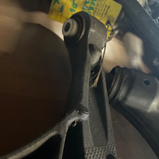 Forcellone inferiore sospeso. Posta. Sinistro MERCEDES-BENZ Classe GL (X164) 500 SUV