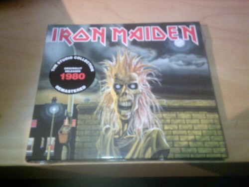 Iron maiden - maiden,