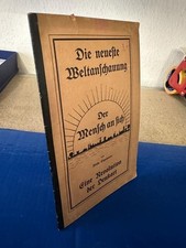 Die neueste Weltanschauung