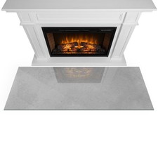 Piastra camino vetro