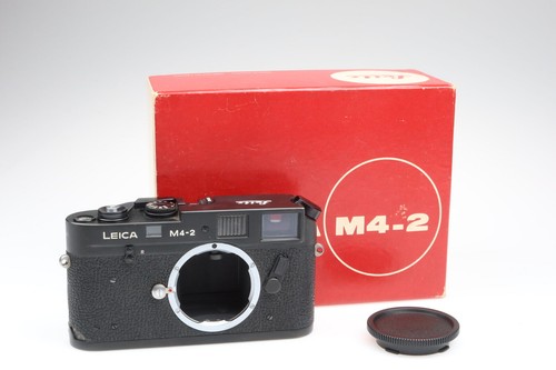 Leica fotocamera nera - m4-2,