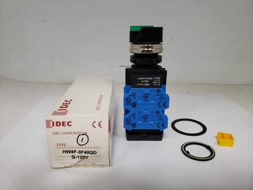 Idec hw4f 3f40qd 120v - idec, hw4f-3f40qd