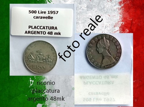 Moneta 500 lire - moneta,