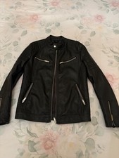 giacca  uomo ecopelle