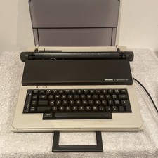 Macchina da scrivere elettrica