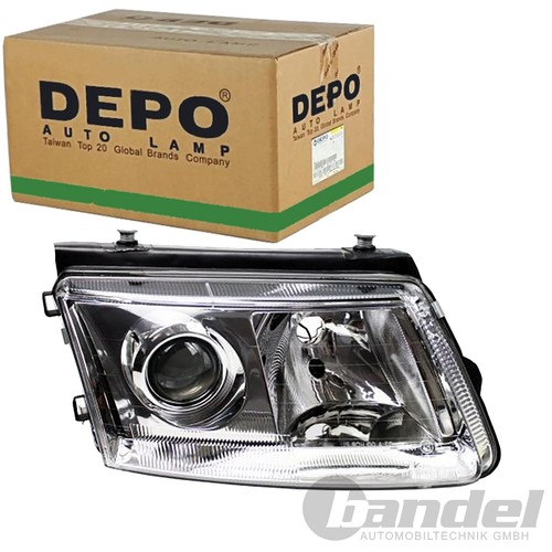 Depo faro alogeno - depo,