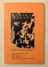 Roberto Bolano, BY NIGHT IN