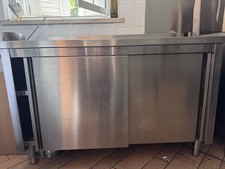 Mobiletto Per Cucina Professionale Con Ante Scorrevoli