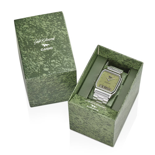 Casio cafe kitsune - x,