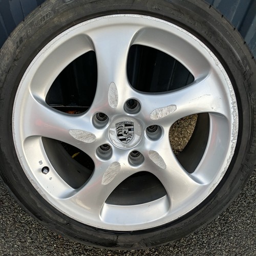 Jante porsche 996 - 996, 18"