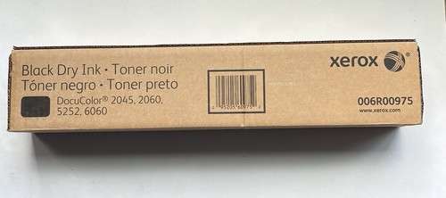 Xerox black dry ink toner - black,