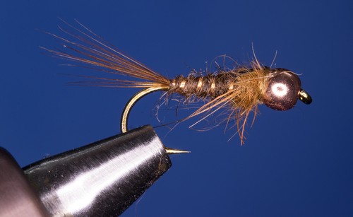 Fliegentom pezzi scuro ninfa - 3,