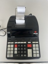Olivetti Logos 912 Calcolatrice  Scrivente - Nera