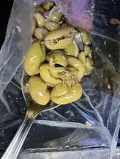 Olive Verdi Calabresi Denocciolate Fatte A Mano 1kg Di Tradizione Profumo Gusto