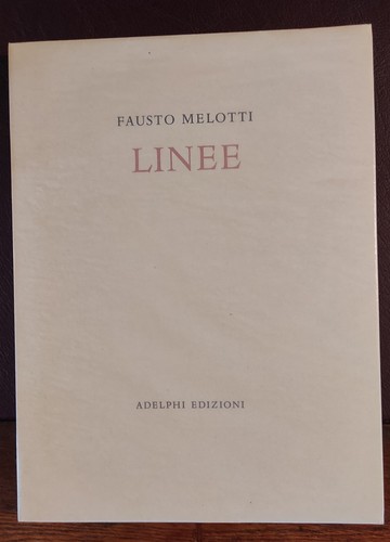 Linee fausto melotti - melotti,