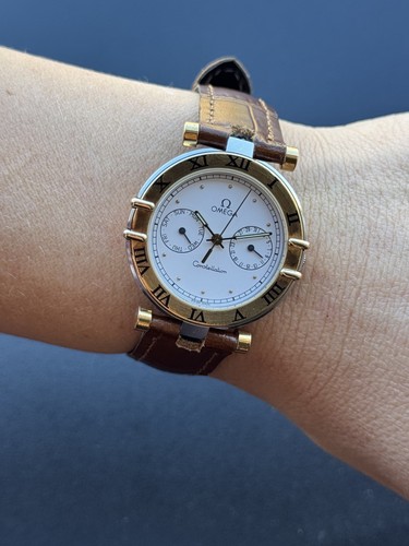 Omega constellation day date - omega,
