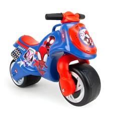 Moto Cavalcabile per Bambini Spiderman Ride On Licenza Marvel