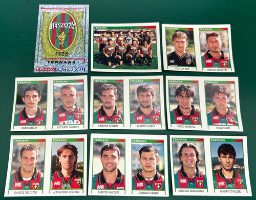 Lotto figurine album - di,