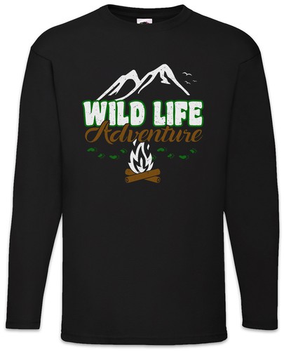 Shirt manica lunga wild - manica,
