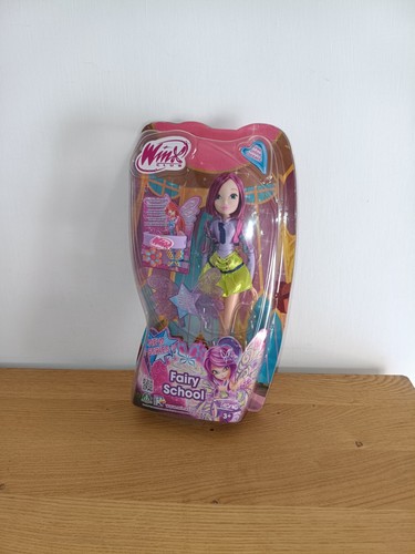 Bambola winx club - bambola, school