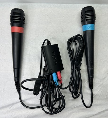 Microfoni singstar sony ps2 - microfoni,