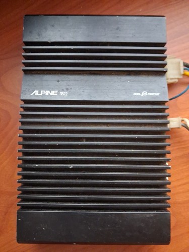 Alpine v12 mvr f300 - f300, 90's