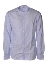 camicia coreana traforata da