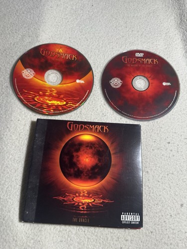 The oracle godsmack - godsmack, dvd
