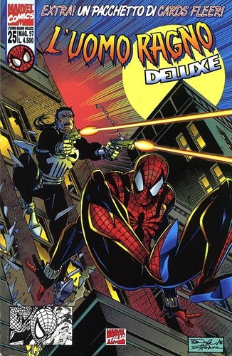 Fumetto uomo ragno - l'uomo, deluxe