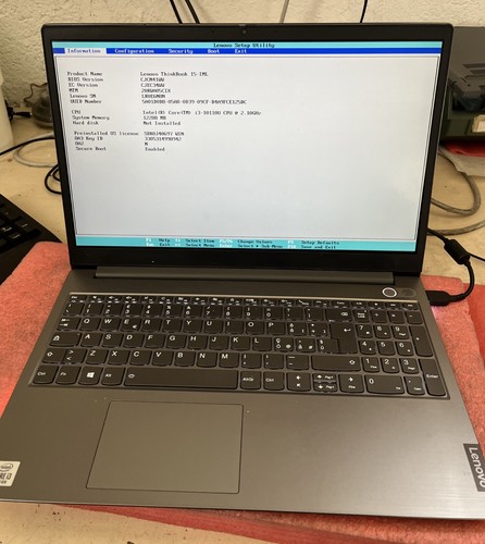 Lenovo thinkbook iml - lenovo, i3