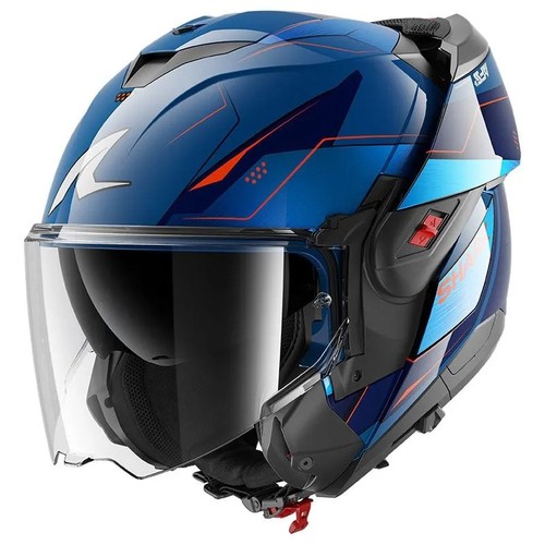 Casco modulare shark oxo - modulare,