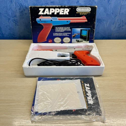 Zapper pistola nintendo mattel - zapper,